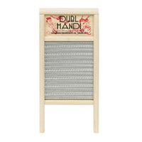 Dubl Handi Metal Scrub Surface Washboard