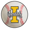 University of Idaho Baseball Rug - 27in. Diameter