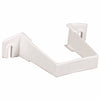Amerimax 3.3 in. H x 1 in. W x 4.3 in. L White Vinyl Downspout Bracket