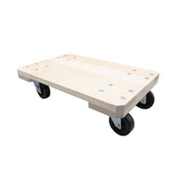 Projex 12 in. x 18 in. Wood Plant Dolly with 360 lb Load Capacity,  Non-Collapsible - Deal of The Week