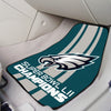 NFL - Philadelphia Eagles Super Bowl Champions Carpet Car Mat Set - 2 Pieces