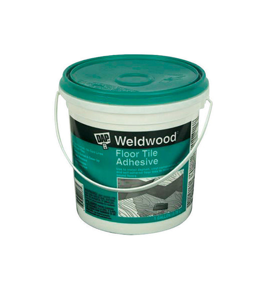 DAP Weldwood Floor Tile Adhesive 1 gal. (Pack of 4)