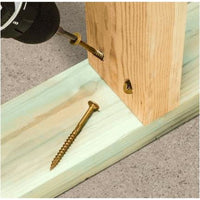 Simpson Strong-Tie No. 8 X 2-1/2 in. L Star Low Profile Head Framing Screws 16 lb 1000 pk