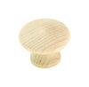 Amerock Allison Round Cabinet Knob 1-1/4 in. Dia. 15/16 in. Unfinished 2 pk (Pack of 25)