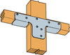 Simpson Strong-Tie ZMax 10 in. H X 1.56 in. W 18 Ga. Galvanized Steel Rigid Tie Connectors