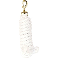 Hamilton Cotton Rope Lead W/Brass Bolt Snap