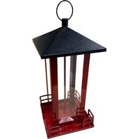 Metal Roof Bird Feeder