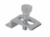 Prime-Line Mill Aluminum Storm Door Panel Clip For 1/2 inch 8 pk - Deal of The Week