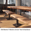 Old Masters Masters Armor Clear Water-Based Floor Finish 4 oz. (Pack of 4)