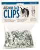 Pet Lodge Metal Cage Clips Silver