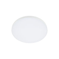 Halo 0.63 in. H X 6 in. W X 6 in. L Matte White LED Ceiling Light