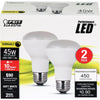 Feit Performance R20 E26 (Medium) LED Bulb Soft White 45 Watt Equivalence 2 pk - Deal of The Week