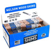 Nelson 1.5 in. W x 8 in. L Composite Shim 12 pk (Pack of 32)