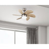 Westinghouse Turbo Swirl 30 in. Brushed Aluminum Indoor Ceiling Fan - Open Box