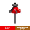 Diablo 1-3/8 in. D X 3/8 in. X 2-3/16 in. L Carbide Round Over Bit - Deal of The Week