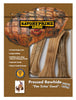 Savory Prime Medium Pressed Bone Rawhide Beef 6.5 in. L 3 pk