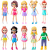 Mattel Polly Pocket Figures Plastic Multicolor 1 pc - Colors and decorations may vary. - Open Box