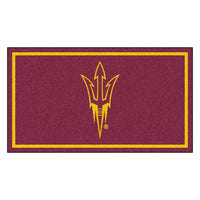 Arizona State University 3ft. X 5ft. Plush Area Rug