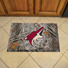 NHL - Arizona Coyotes Camo Rubber Scraper Door Mat