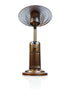 Living Accents Bronze Steel 10000 BTU Propane Tabletop Patio Heater 34 H x 20 W x 20 D in.
