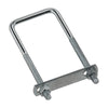 National Hardware 5/16 in. X 2 in. W X 5 in. L Coarse Zinc-Plated Steel Square U-Bolt (Pack of 5)
