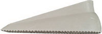 National Hardware 6 in. L Rubber Gray Wedge Door Stop Mounts to floor - Deal of The Week