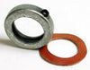 Dial 1 in. D 1 Ga. Steel Stove Pipe Trim Collar
