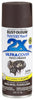 Rust-Oleum Painter's Touch Ultra Cover Satin Espresso Spray Paint 12 oz. (Pack of 6)