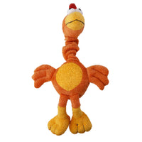 Spot Assorted Plush Chirpies Dog Toy 14 1 pk