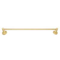 Zurich Towel Bar, 18 Inches, Satin Brass by Stone Harbor Hardware (A) - Deal of The Week