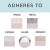 Rustoleum 302594 12 Oz Blush Pink Chalked Ultra Matte Spray Paint (Pack of 6)
