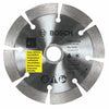 Bosch 4-1/2 in. D X 7/8 in. Diamond Segmented Rim Circular Saw Blade 1 pk