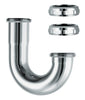 PlumbCraft 1-1/4 in. D Brass J-Bend