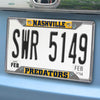 NHL - Nashville Predators Metal License Plate Frame