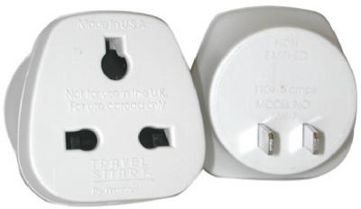 Travel Smart Type A/B For Worldwide Adapter Plug In