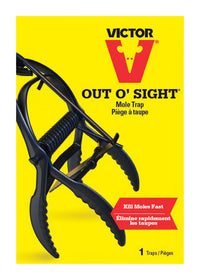 Victor Out O Sight Pincher Animal Trap For Moles - Open Box