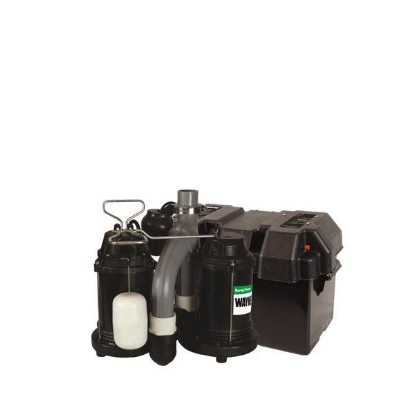 Wayne 1/2 HP 5,100 gph Cast Iron Vertical Float Switch AC Sump Pump 8 ft. - Deal of The Week