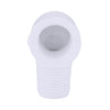 Charlotte Pipe Schedule 40 1/2 in. MPT x 1/2 in. Dia. MPT PVC Street Elbow (Pack of 25)