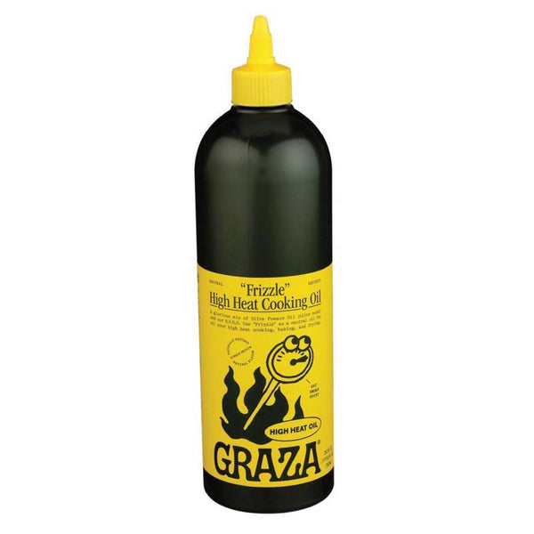 Aceite para altas temperaturas Graza Frizzle, botella de 750 ml