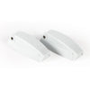 Camco White ABS Plastic RV Baggage Door Catch