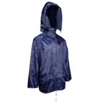 Boss Blue PVC/Polyester Rain Jacket L