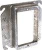 Raco Square Steel 1 gang Box Cover