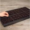 Jiffy T72hst-14 21.5 X 11 X 2.75 Seed Starter Greenhouse 72 Cells