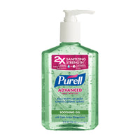 Purell Aloe Liquid Hand Sanitizer 8 oz. (Pack of 12)
