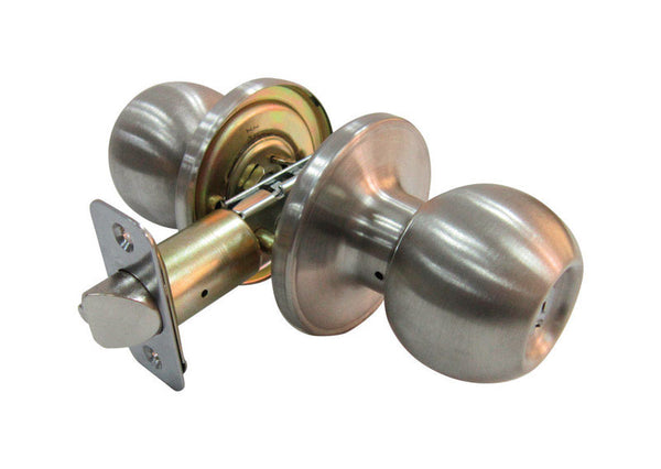 Faultless Ball Satin Entry Knobs