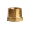 1 in. MPT X 1/2 in. D FPT Brass Hex Bushing (Pack of 5)