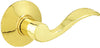 Schlage Accent Bright Brass Dummy Lever Right Handed - Deal of The Week