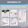 Simple Drain Rubber Sink Drain Kit - Deal of The Week