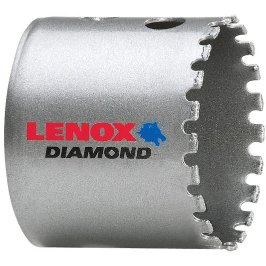 Lenox Diamond 2 in. Diamond Grit Hole Saw 1 pc