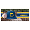 University of California - Berkeley Baseball Runner Rug - 30in. x 72in.